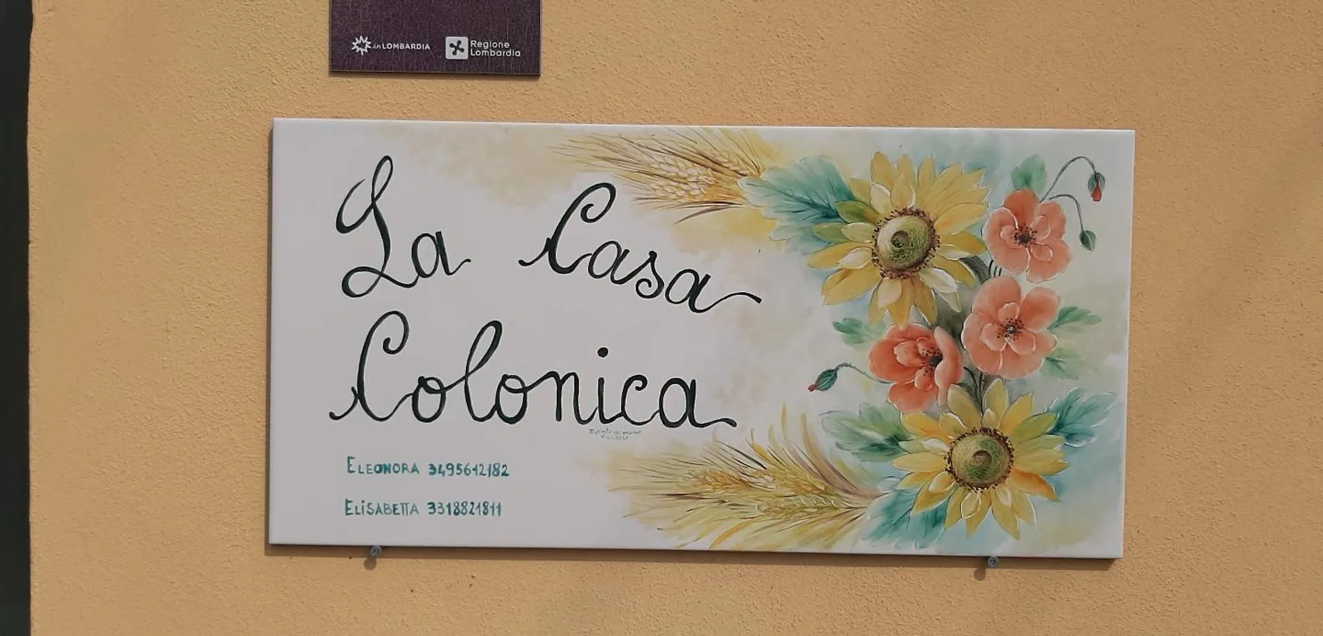 فندق مبيت وإفطار Montescano B&B La Casa Colonica